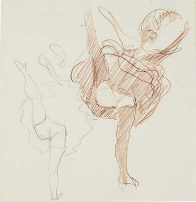 Дейнека Александр Александрович.  Канкан